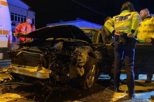 Protagonistul accidentului din Botoșani era mort de beat și extrem de nervos! Viteazul a fugit din spital
