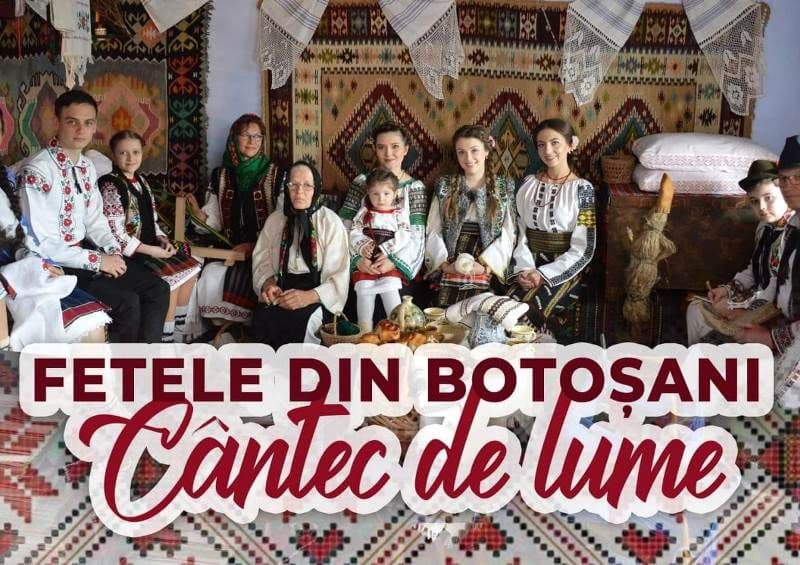 Cântec de lume - Fetele din Botoșani au lansat o nouă piesă – VIDEO