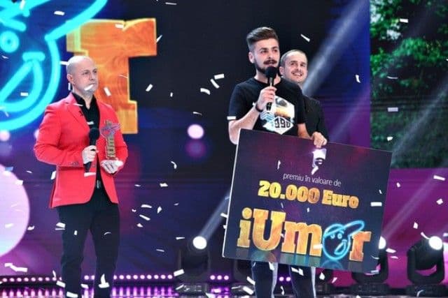 Botoșăneanul Edi Vacariu, marele câștigător al sezonului 8 iUmor de la Antena 1