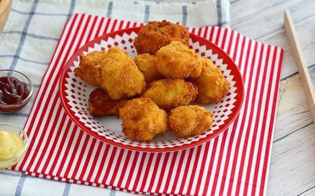 Crochete de paste (coquillet)