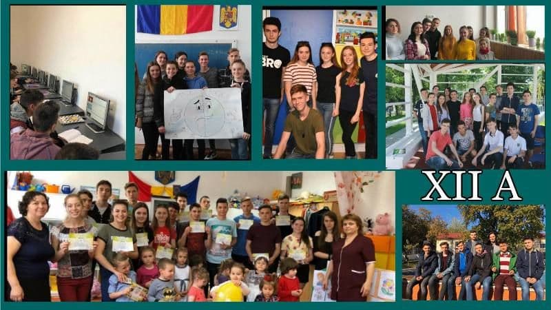 Colegiul Național „Grigore Ghica” Dorohoi - Gaudeamus Igitur! Gând absolvenților din generația 2016-2020 - FOTO