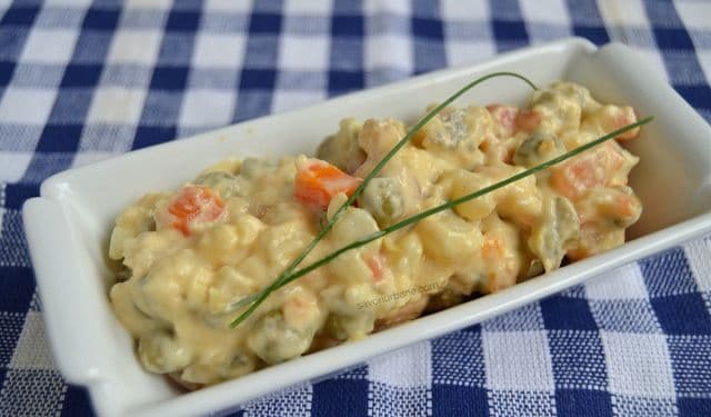 Salată rusească