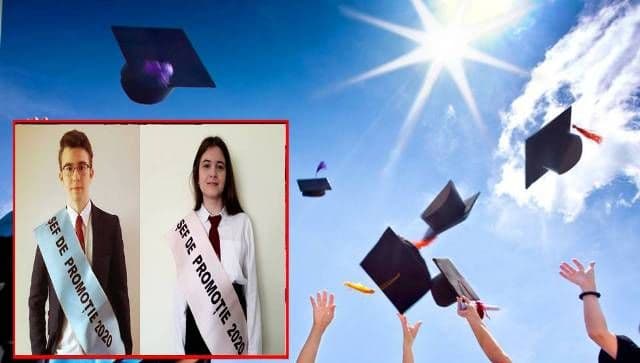 Șefi de promoție la Școala Gimnazială „Spiru Haret” Dorohoi - FOTO