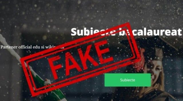 Autoritățile avertizează elevii să nu cadă în plasa hackerilor. Un site fals vinde subiectele de la BAC cu doar 100 de lei