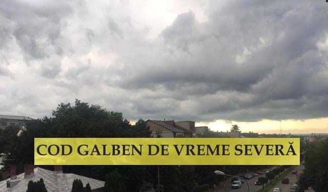 Jale în România din cauza vremii! Finalul săptămânii vine cu vijelii puternice, inundații și vreme deosebit de rea