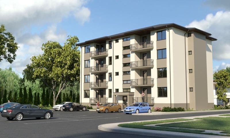 Primăria Dorohoi a semnat contractele de finanțare pentru locuințele sociale. Continuă și construcția de locuințe pentru tineri - FOTO