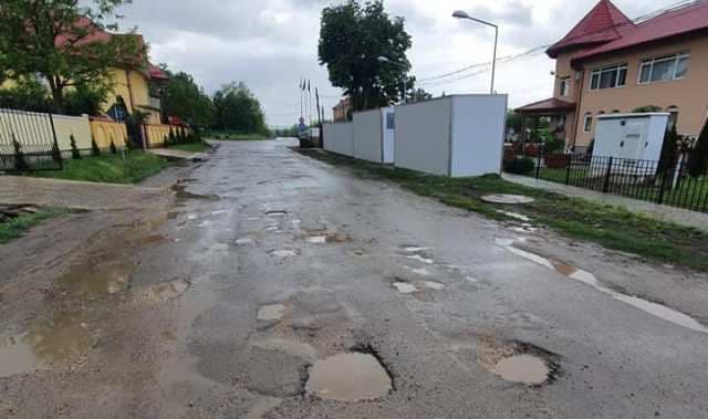 Implementarea drumului strategic un real ajutor chiar și în cazul ploilor torențiale!