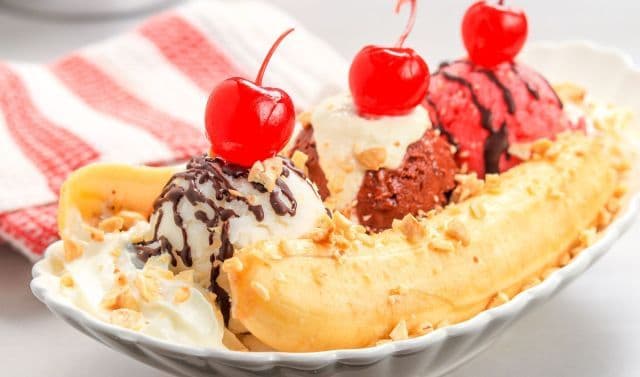 Banana split