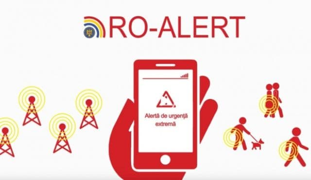 Cod Roșu de inundații transmis prin RO-Alert în județul Botoșani - FOTO