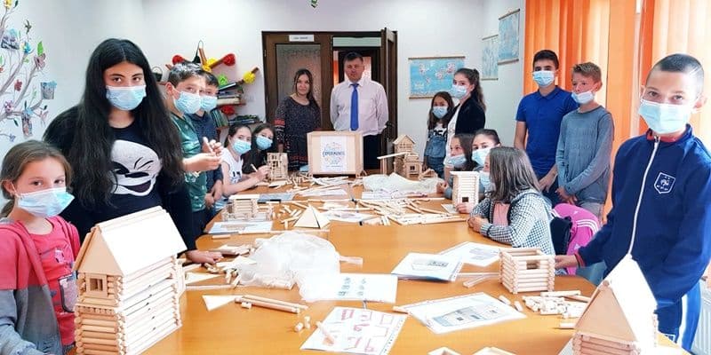 Educație S.T.E.A.M. la Centrul de zi pentru copii Ibănești, jud. Botoșani! - FOTO