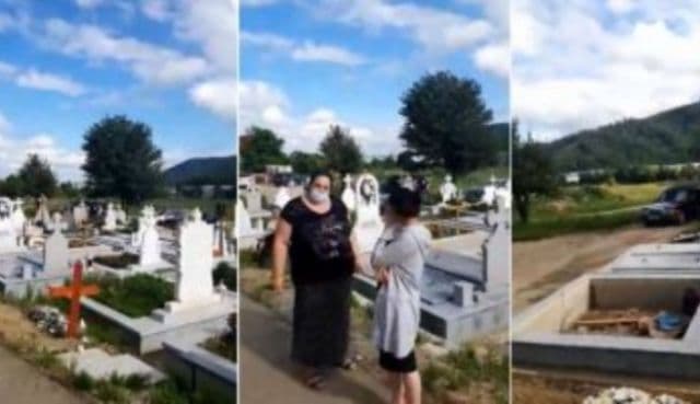 Rudele unui bărbat decedat, infectat cu COVID 19, s-au ales cu dosar penal după ce au desigilat sicriul
