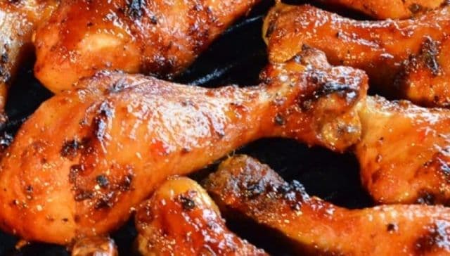 Pulpe de pui marinate