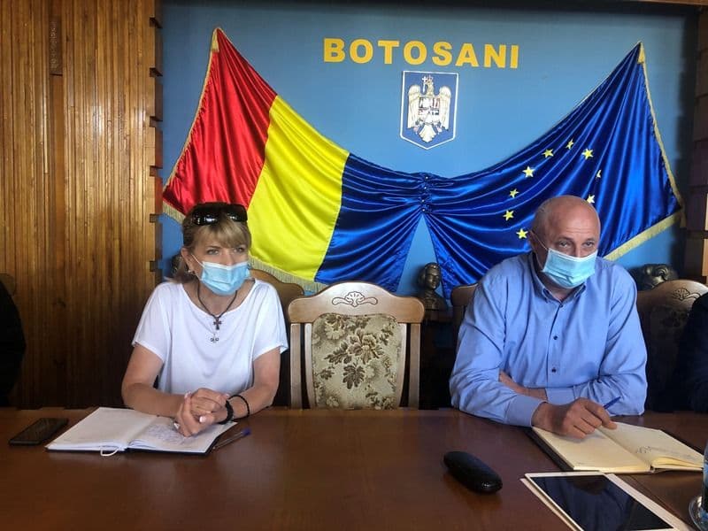 Guvernarea liberală- fapte, nu promisiuni: O delegație CNAIR a ajuns astăzi la Botoșani - FOTO