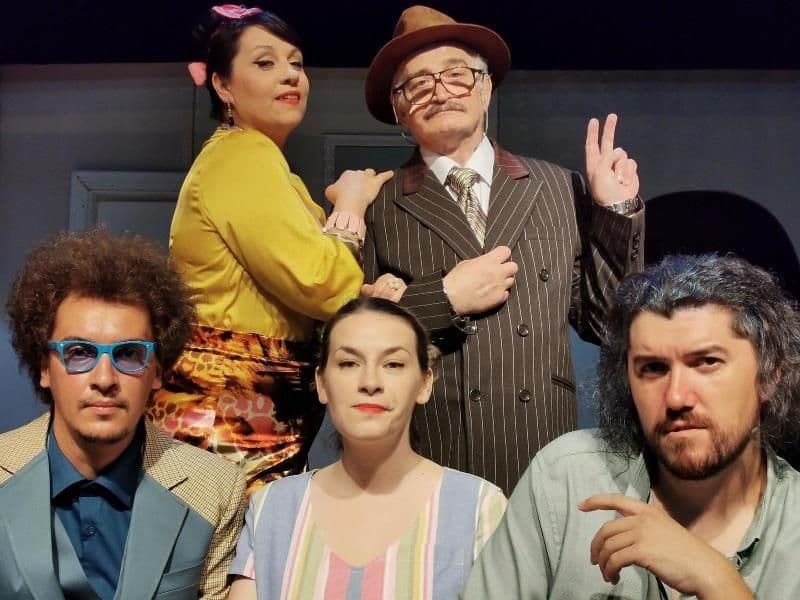 Teatrul „Mihai Eminescu” Botoșani vă invită la  o nouă premieră: „Consiliu de familie”