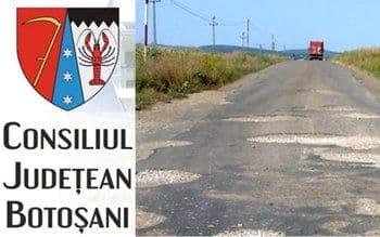 CJ Botoșani anunță asfaltarea tronsonului de drum Prăjeni - Plugari