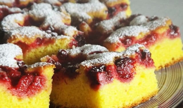 Prăjitură gustoasă de vară