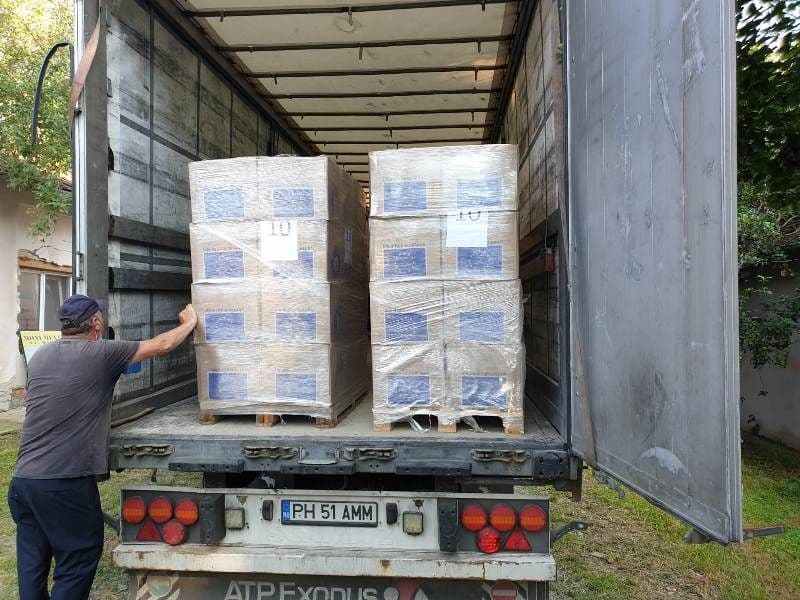 ANUNȚ important! Începe distribuirea ajutoarelor alimentare şi a produselor de igienă