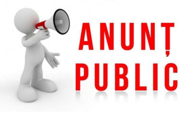 Primăria Dorohoi organizează licitație publică. Află detalii!