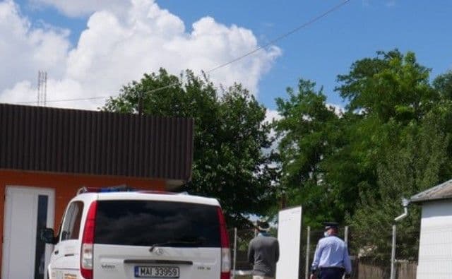 Accident mortal pe șantierul unei biserici! Un bărbat a căzut de pe schelă la Havârna