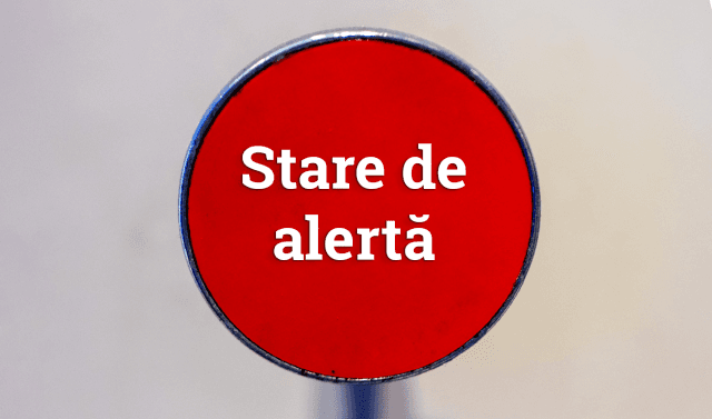 E OFICIAL! Starea de alertă va fi prelungită cu 30 de zile