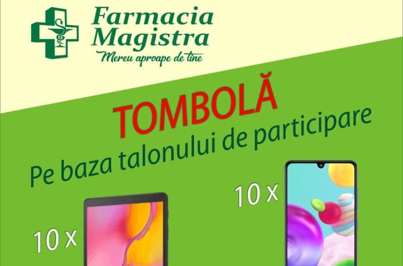 Farmacia Magistra: Campanie și tombolă cu peste 1000 de premii. Vezi cum poți câștiga!