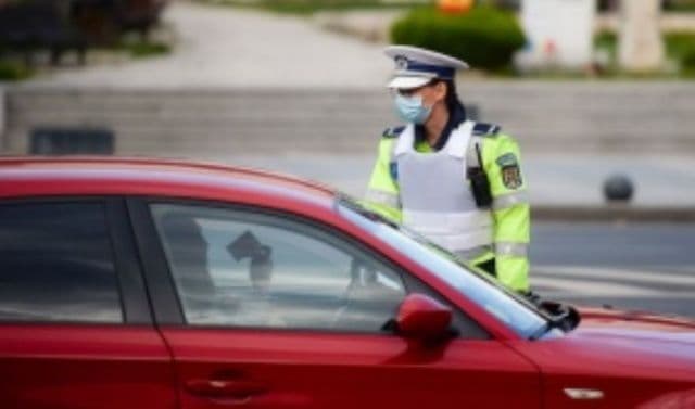 Un alt șofer beat a fost surprins în trafic de polițiștii din Botoșani