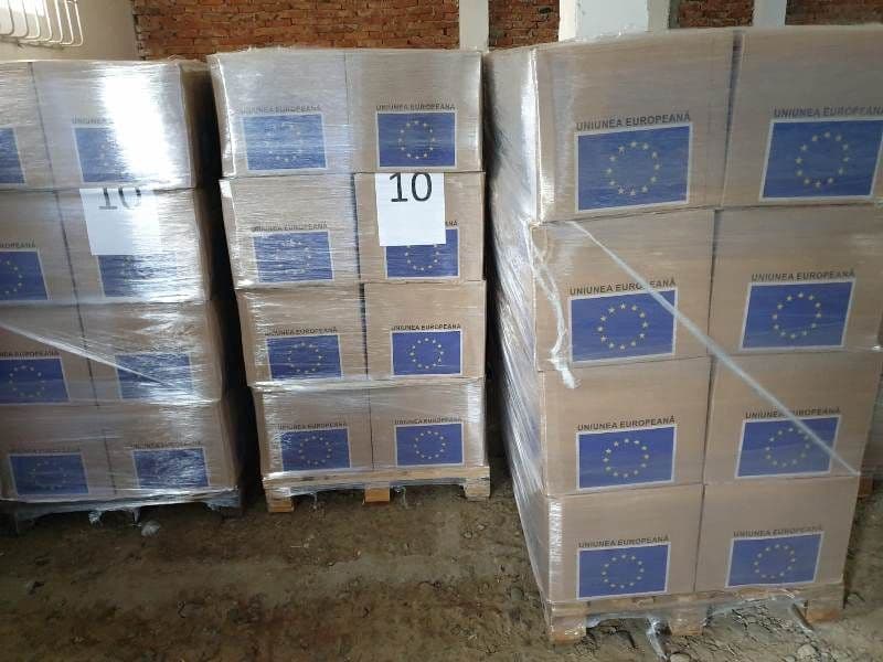 DAS Dorohoi: Anunț important privind distribuirea pachetelor cu alimente și produse de igienă  