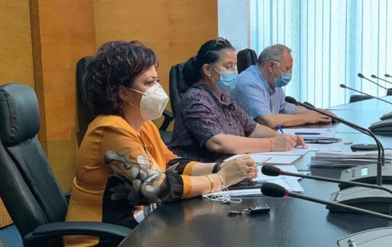 Aplicarea legii carantinării și izolării discutată astăzi la Instituția Prefectului Botoșani - FOTO