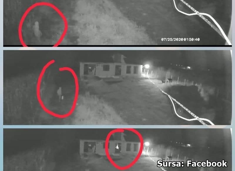 Casa unui polițist din Dorohoi a fost incendiată. Polițiștii fac cercetări pentru identificarea făptașului
