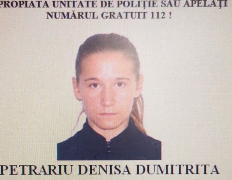 Adolescentă din Dorohoi dată dispărută de familie. Dacă ați văzut-o sunați la 112!