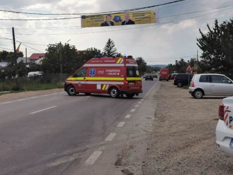 Panică într-un bloc din Cătămărăști Deal! Proprietara a dat foc mai multor bunuri în chiuveta bucătăriei