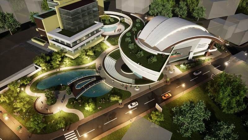 Proiect de amploare propus pentru dezvoltarea centrului municipiului Dorohoi – VIDEO / FOTO