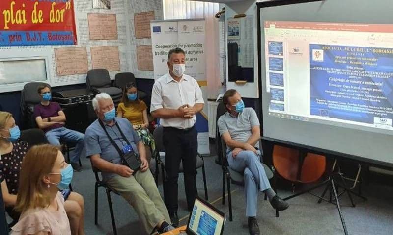 Asociația „Mugurelul” Dorohoi implementează un nou proiect transfrontalier - FOTO