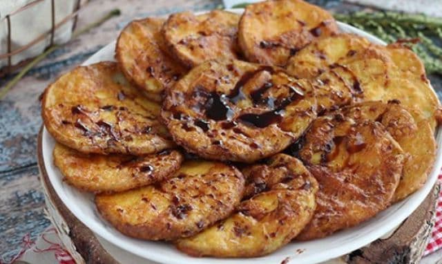 Vinete tempura