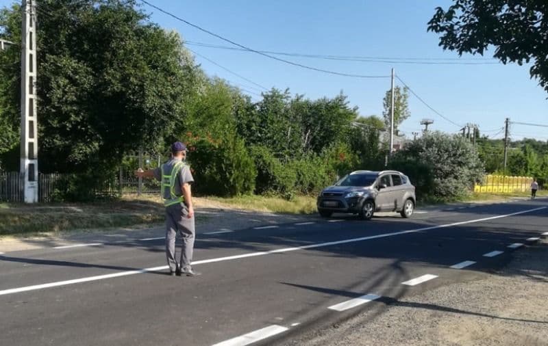 Bărbat în stare de ebrietate, depistat la volan de poliţiştii de frontieră din Dorohoi