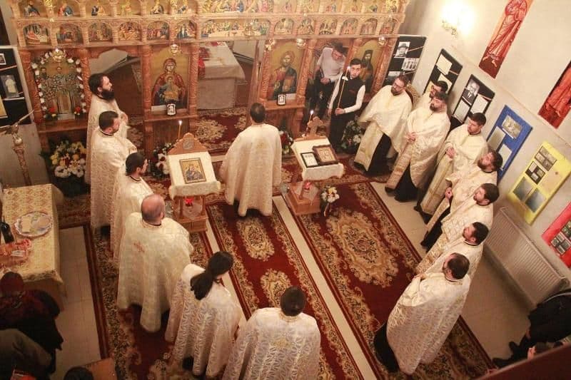 IPS Teofan prezent la hramul de vară a Seminarului Teologic Dorohoi