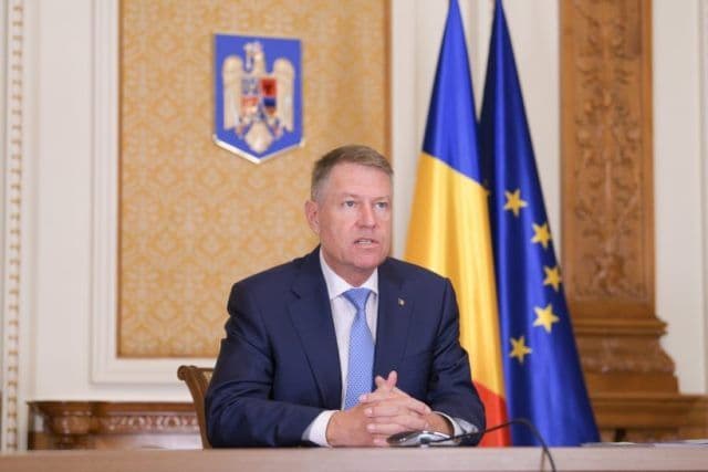 Klaus Iohannis: „Școala începe pe 14 septembrie. Sunt luate în calcul trei scenarii”