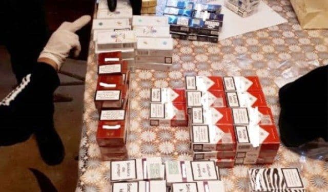Peste 750 de pachete de țigări de contrabandă confiscate în urma unor percheziții pe raza județului Botoșani