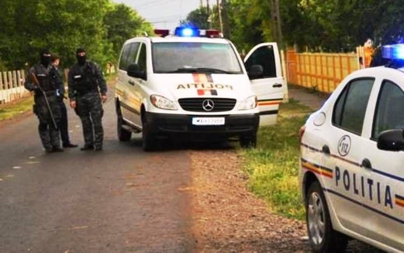 Topoare, bâte și un pistol cu muniție, confiscate în urma unor percheziții pe raza comunei Corlăteni