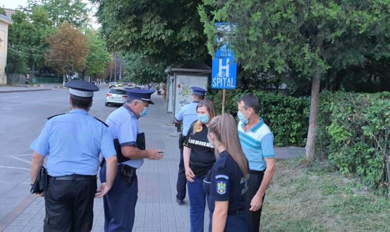 Controale susținute ale autorităților la început de weekend, pe raza municipiului Botoșani - FOTO