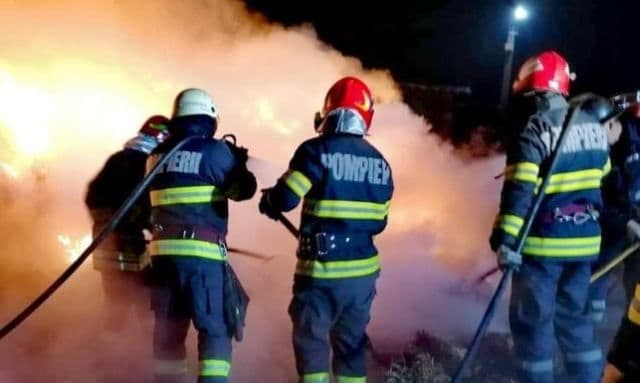 107 misiuni ale pompierilor botoșăneni, săptămâna trecută
