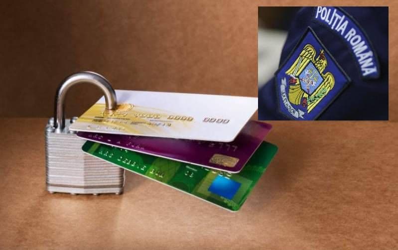Poliția Româna avertizează „Ochii mari unde arunci cu datele de pe card”
