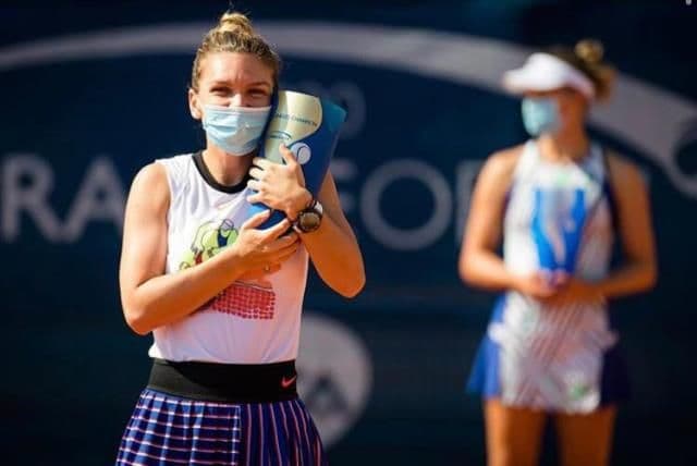 Simona Halep a câștigat turneul de la Praga