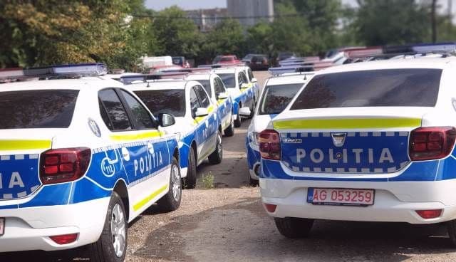 26 de autospeciale au intrat în dotarea IPJ Botoșani - FOTO