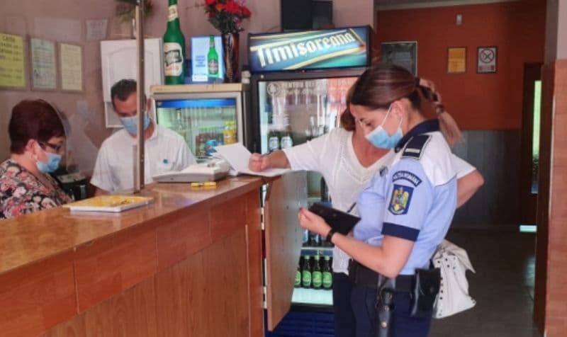 Amenzi de peste 26.000 de lei în județul Botoșani, pe fondul pandemiei CoVID. Unde au acționat mai mult polițiștii