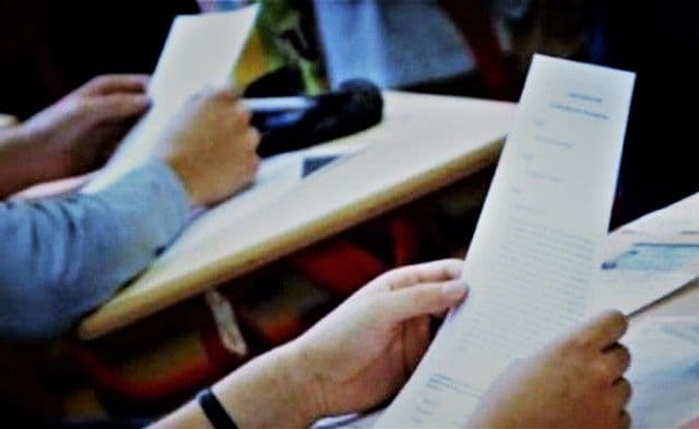 BAC de toamnă! Peste 50 de candidați au lipsit și unul a fost eliminat pentru fraudă, la prima probă