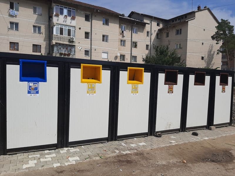 Primăria municipiului a demarat achiziționarea de platforme de gunoi ecologice prin programul ECO-DOROHOI 