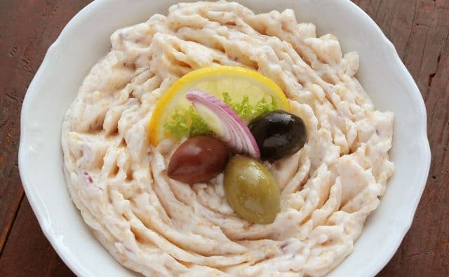 Salată de icre de crap