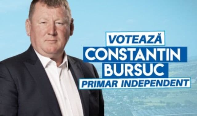 Constantin Bursuc, candidat INDEPENDENT „Oferiți Dorohoiului o șansă, nu-l lăsați să se prăbușească definitiv!”