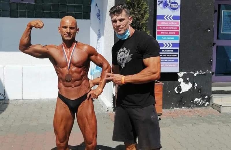 Dorohoianul Florin Hudișteanu, campion național la culturism - FOTO